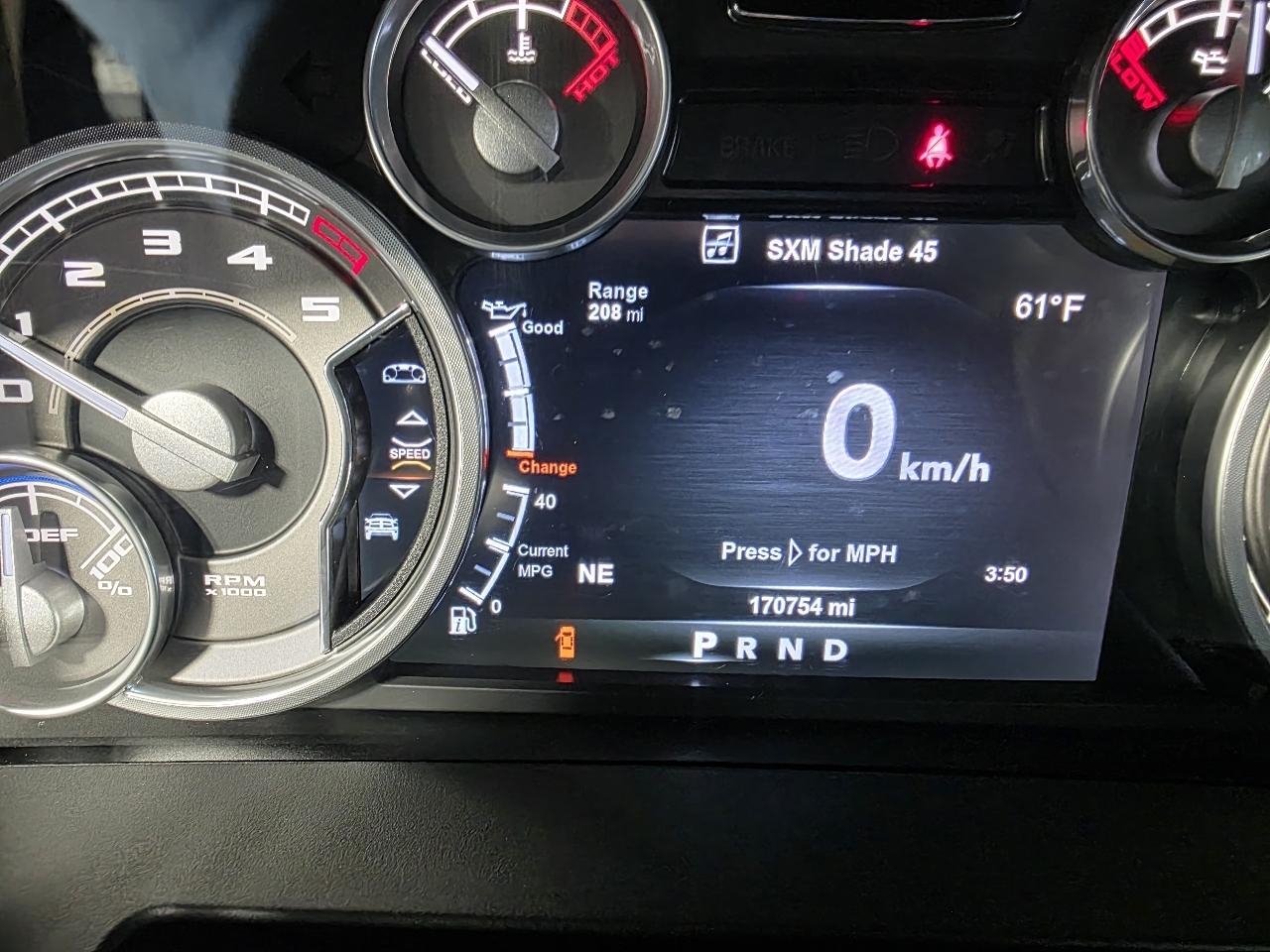 RAM 1500 4WD Crew Cab 149" Laramie Limited 2015