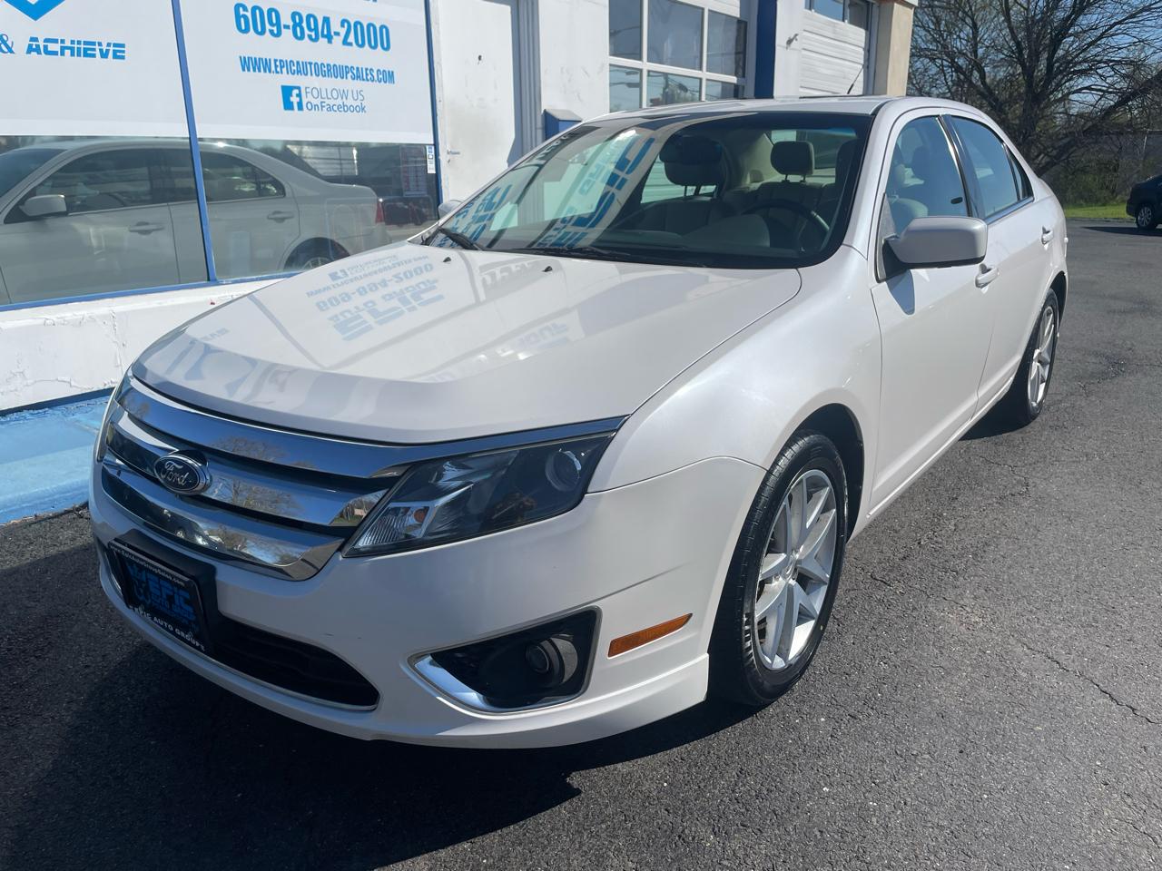 Ford Fusion SEL 2012