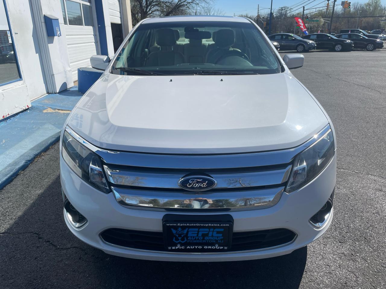 Ford Fusion SEL 2012