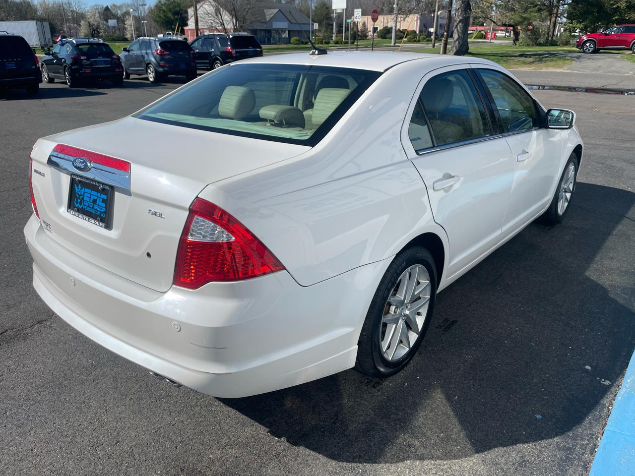 Ford Fusion SEL 2012