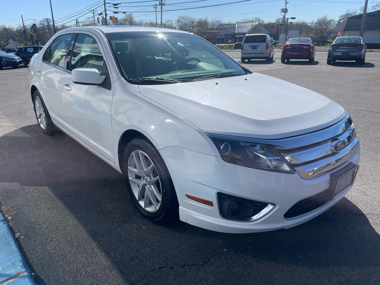 Ford Fusion SEL 2012