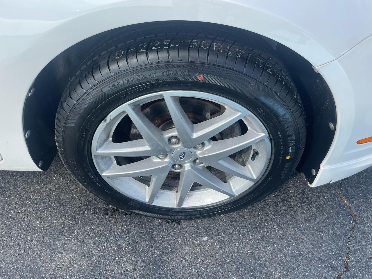 Ford Fusion SEL 2012