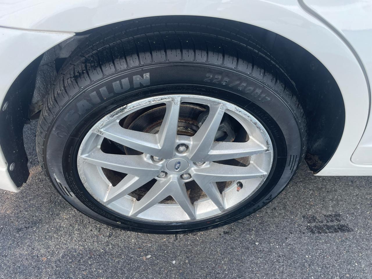 Ford Fusion SEL 2012