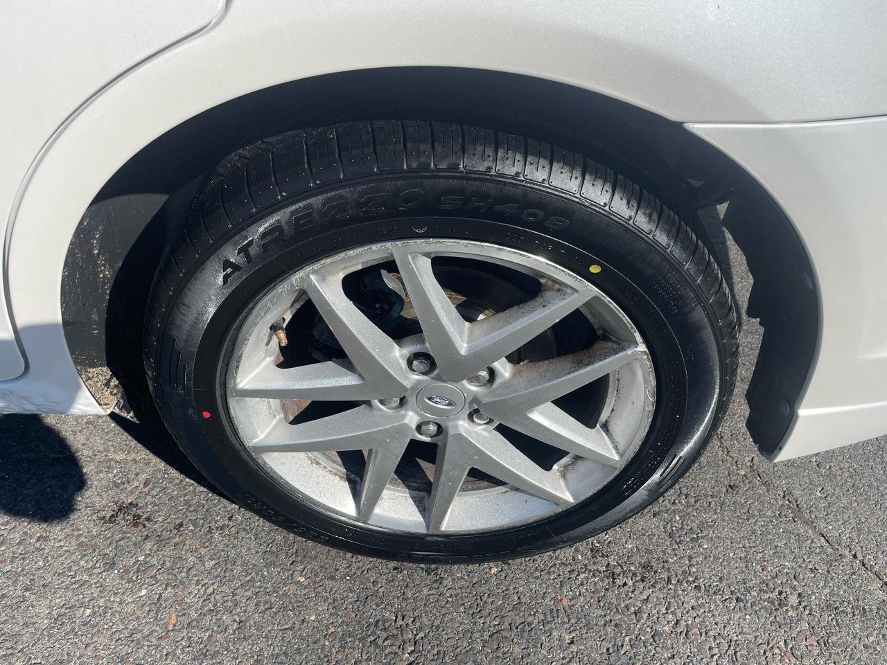 Ford Fusion SEL 2012