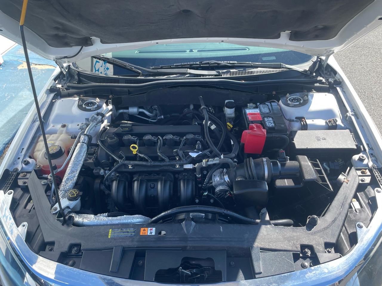 Ford Fusion SEL 2012