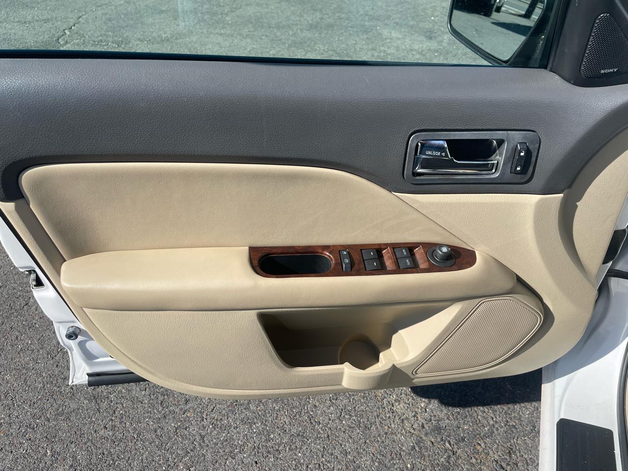 Ford Fusion SEL 2012