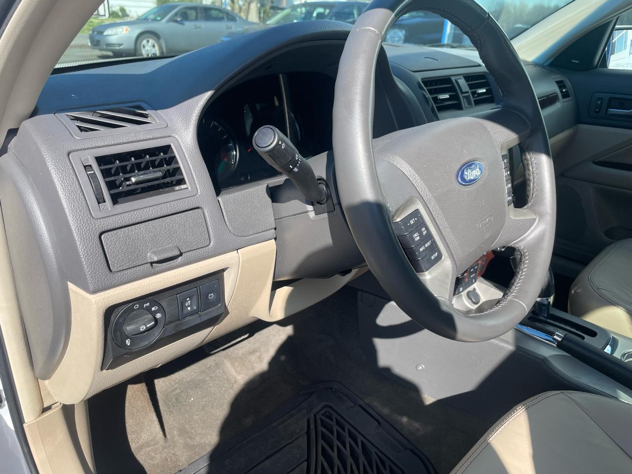 Ford Fusion SEL 2012