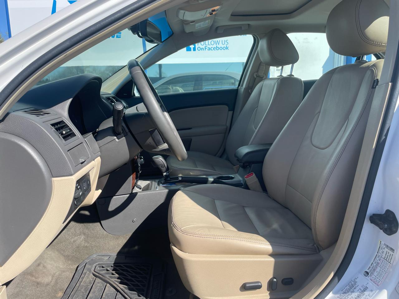 Ford Fusion SEL 2012