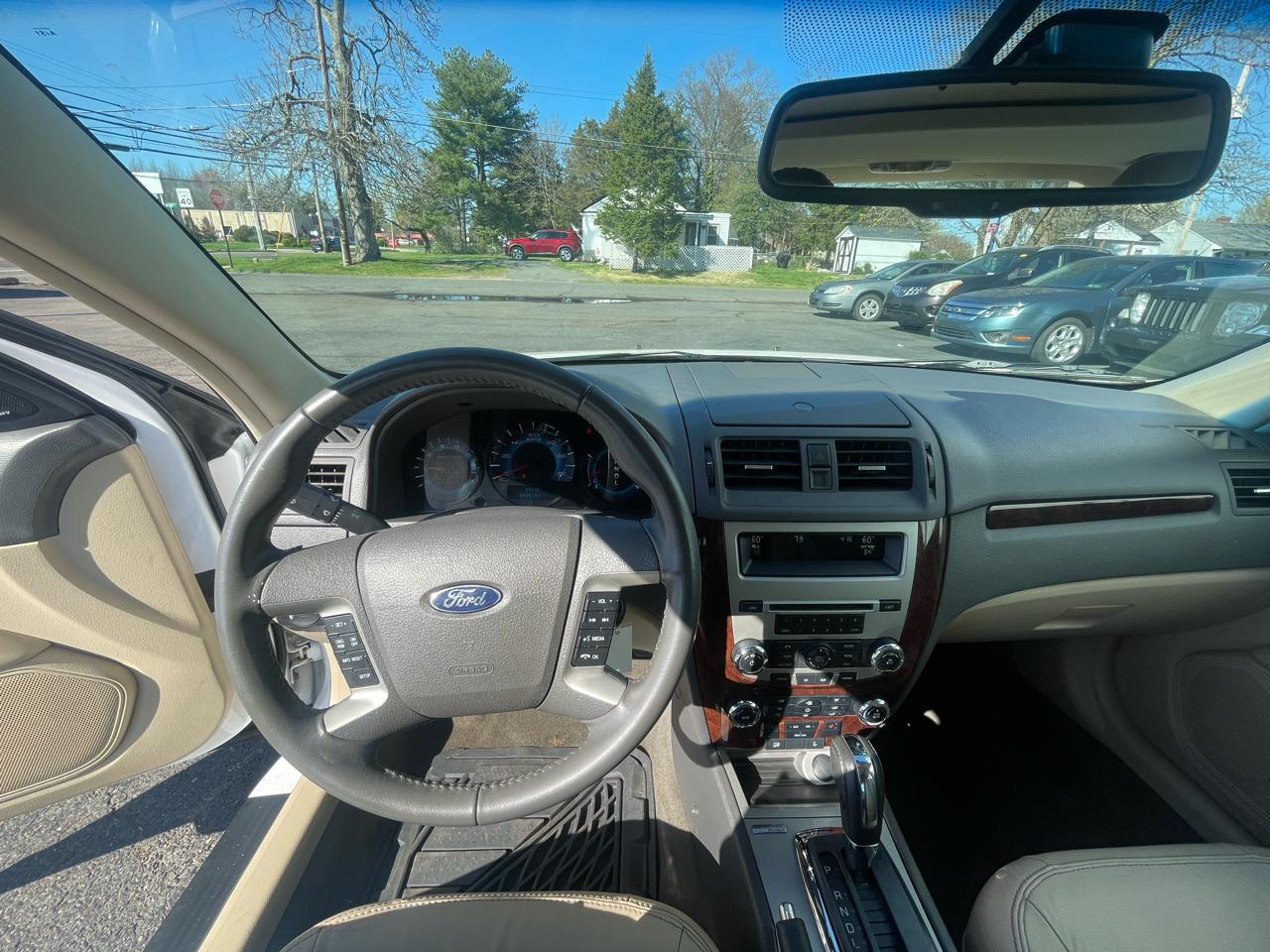 Ford Fusion SEL 2012