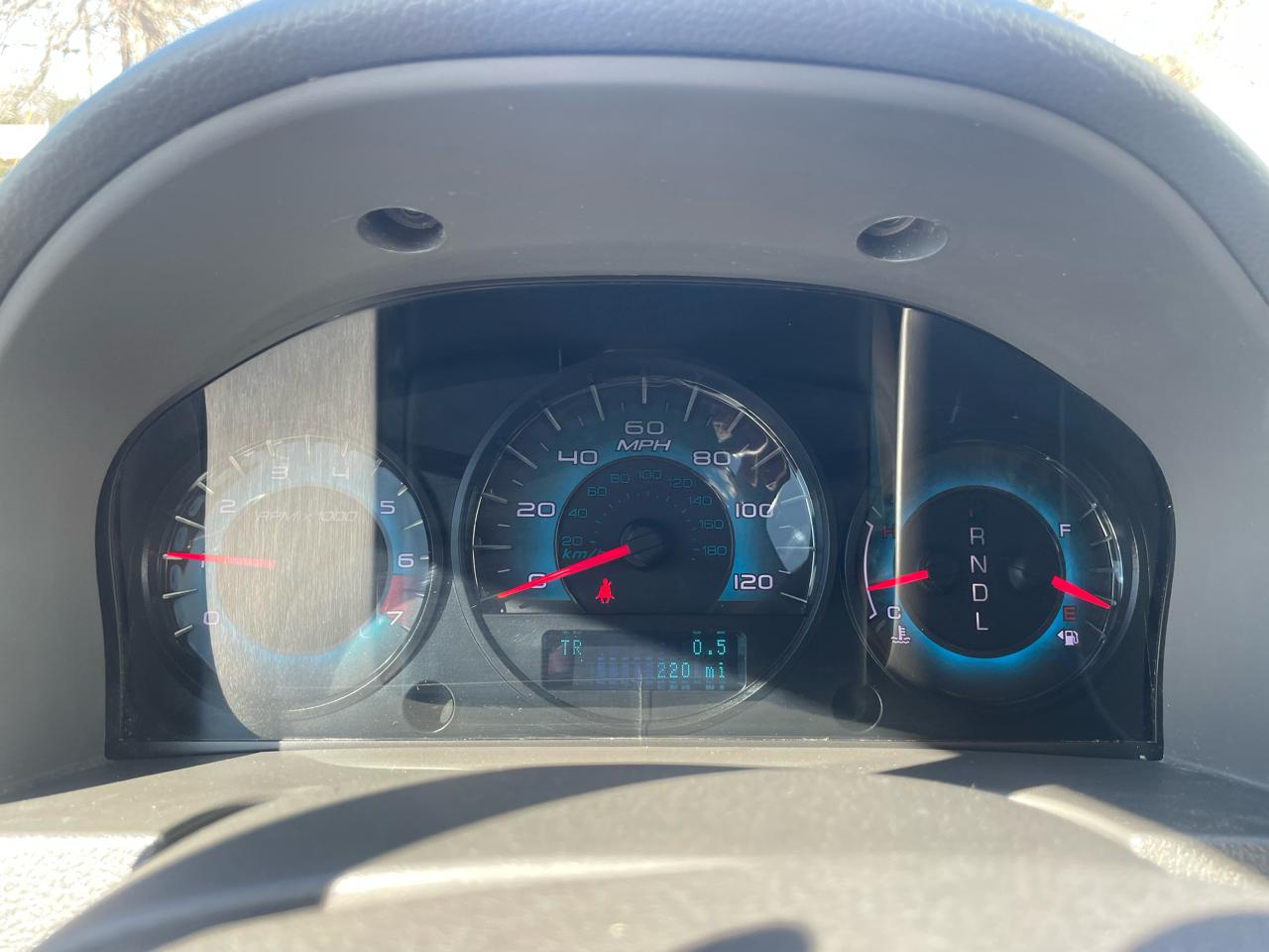 Ford Fusion SEL 2012