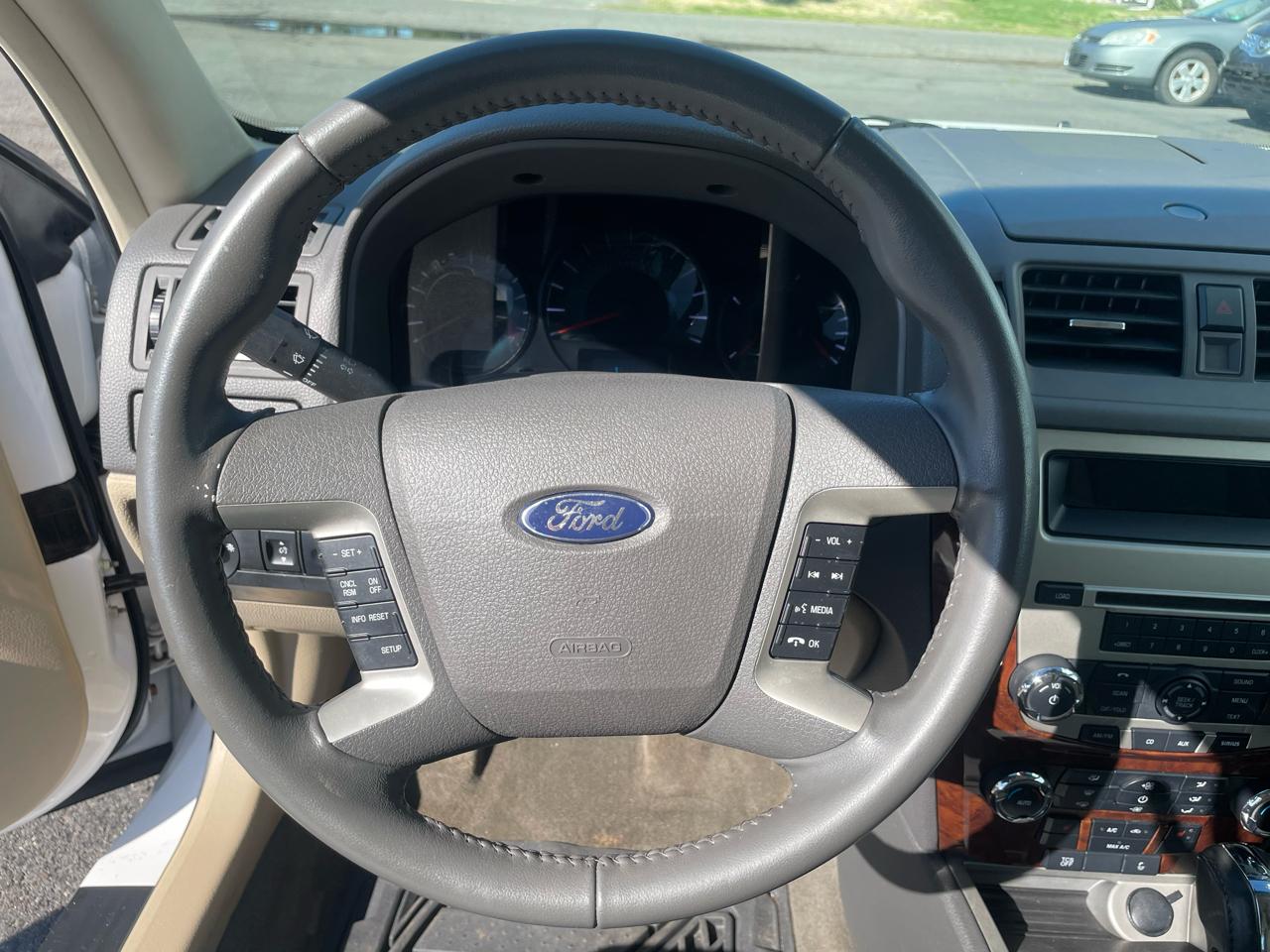 Ford Fusion SEL 2012