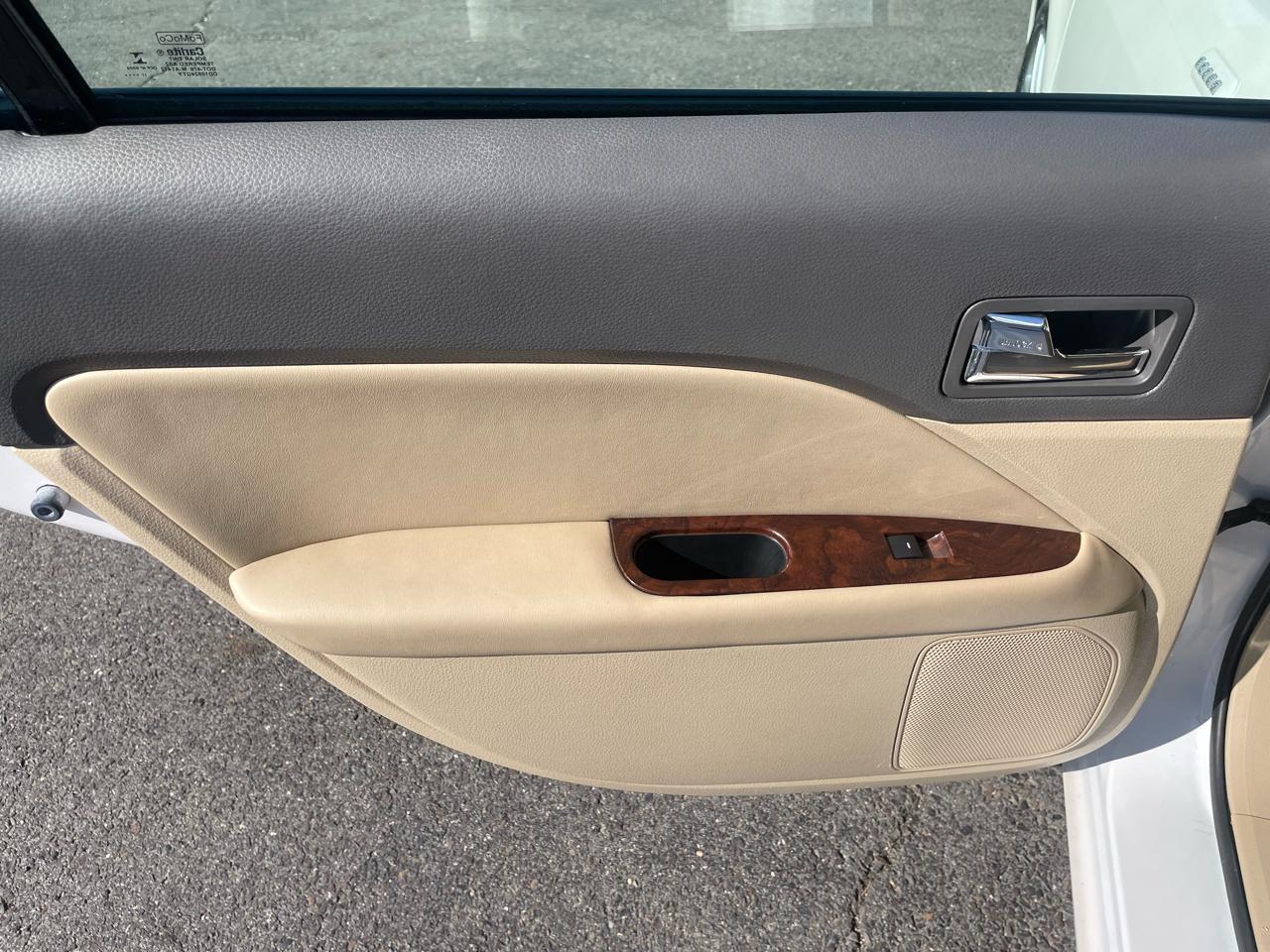 Ford Fusion SEL 2012