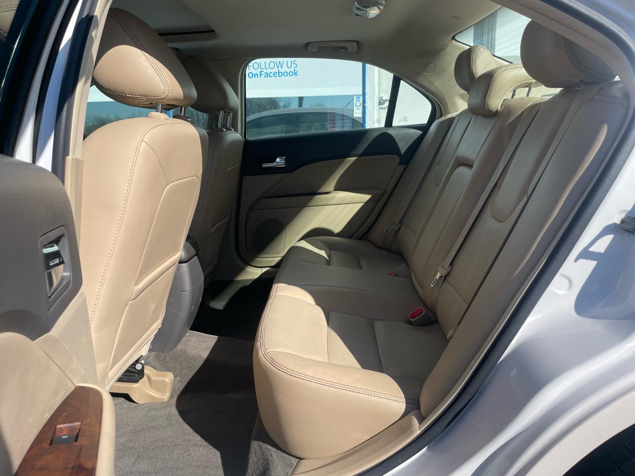 Ford Fusion SEL 2012