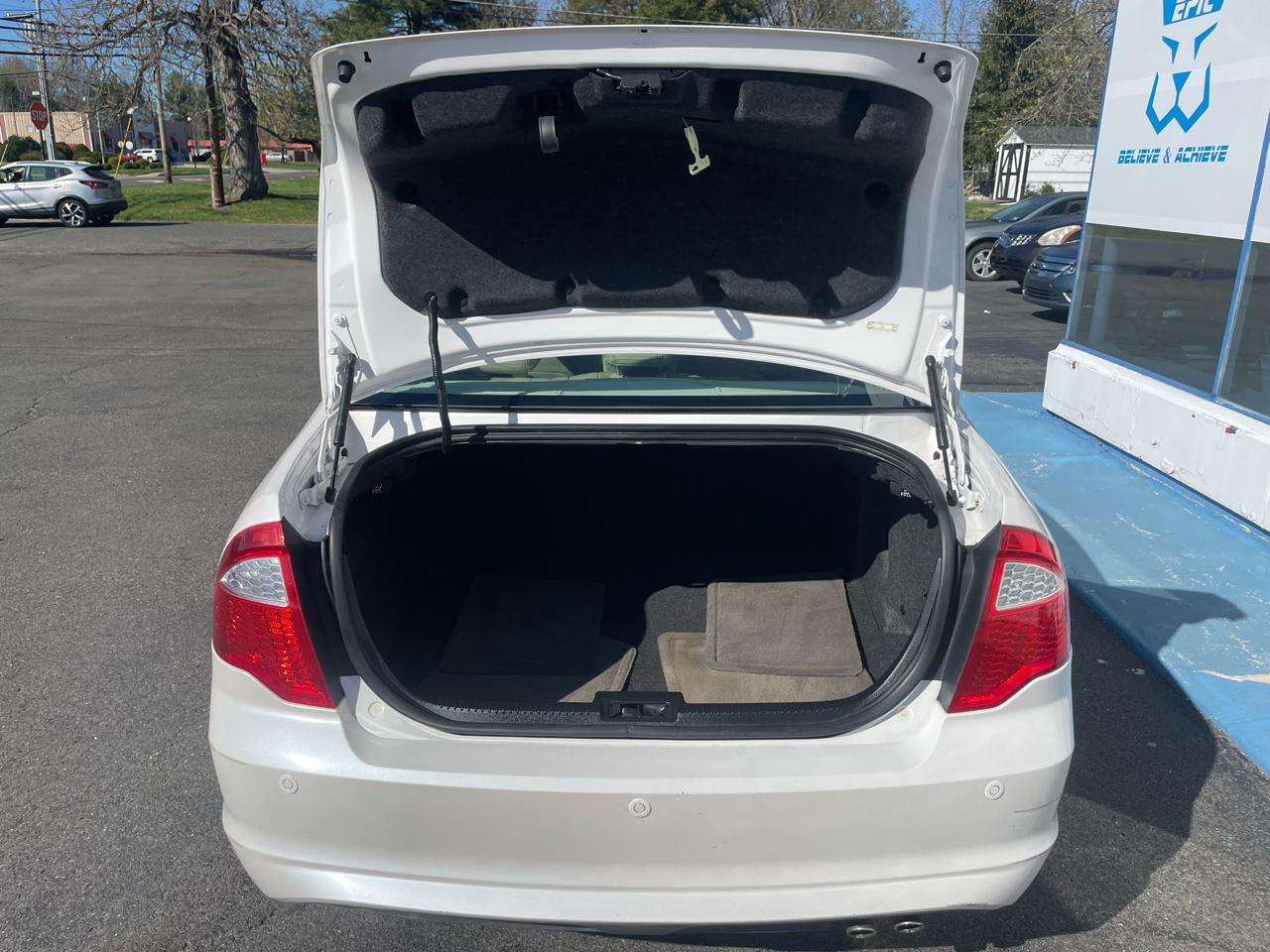 Ford Fusion SEL 2012