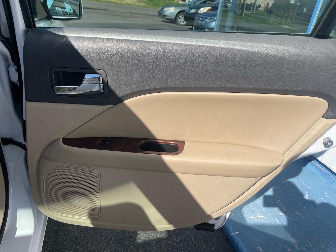 Ford Fusion SEL 2012