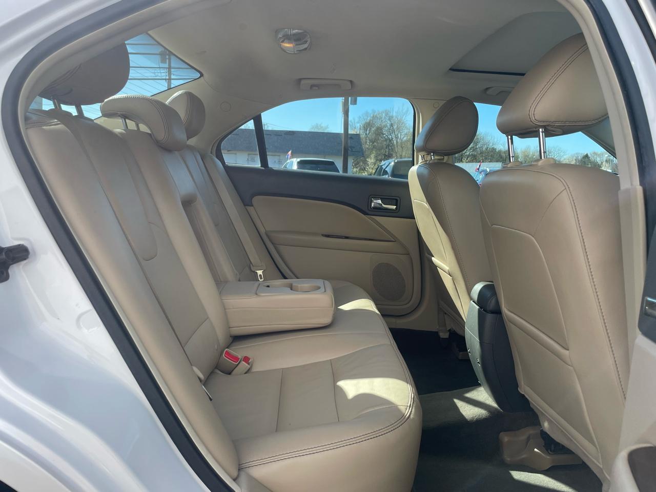 Ford Fusion SEL 2012