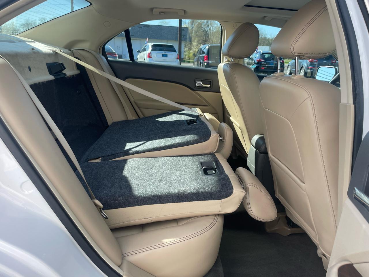 Ford Fusion SEL 2012