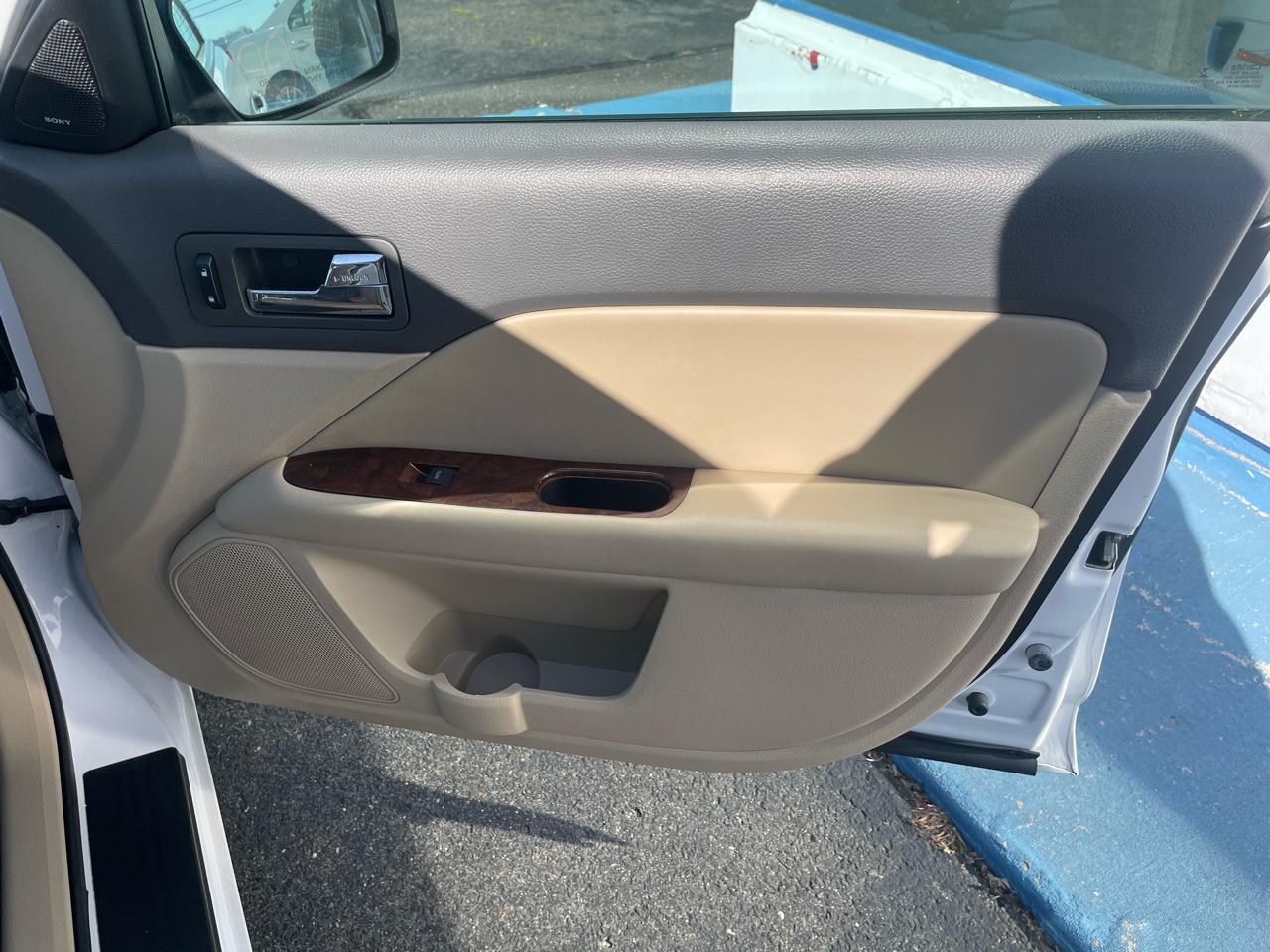 Ford Fusion SEL 2012