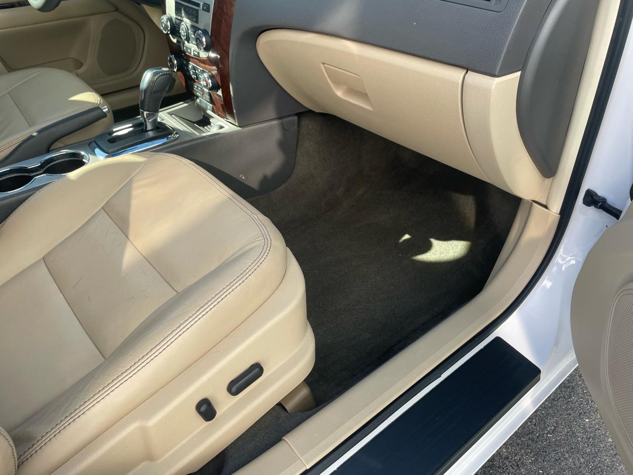 Ford Fusion SEL 2012