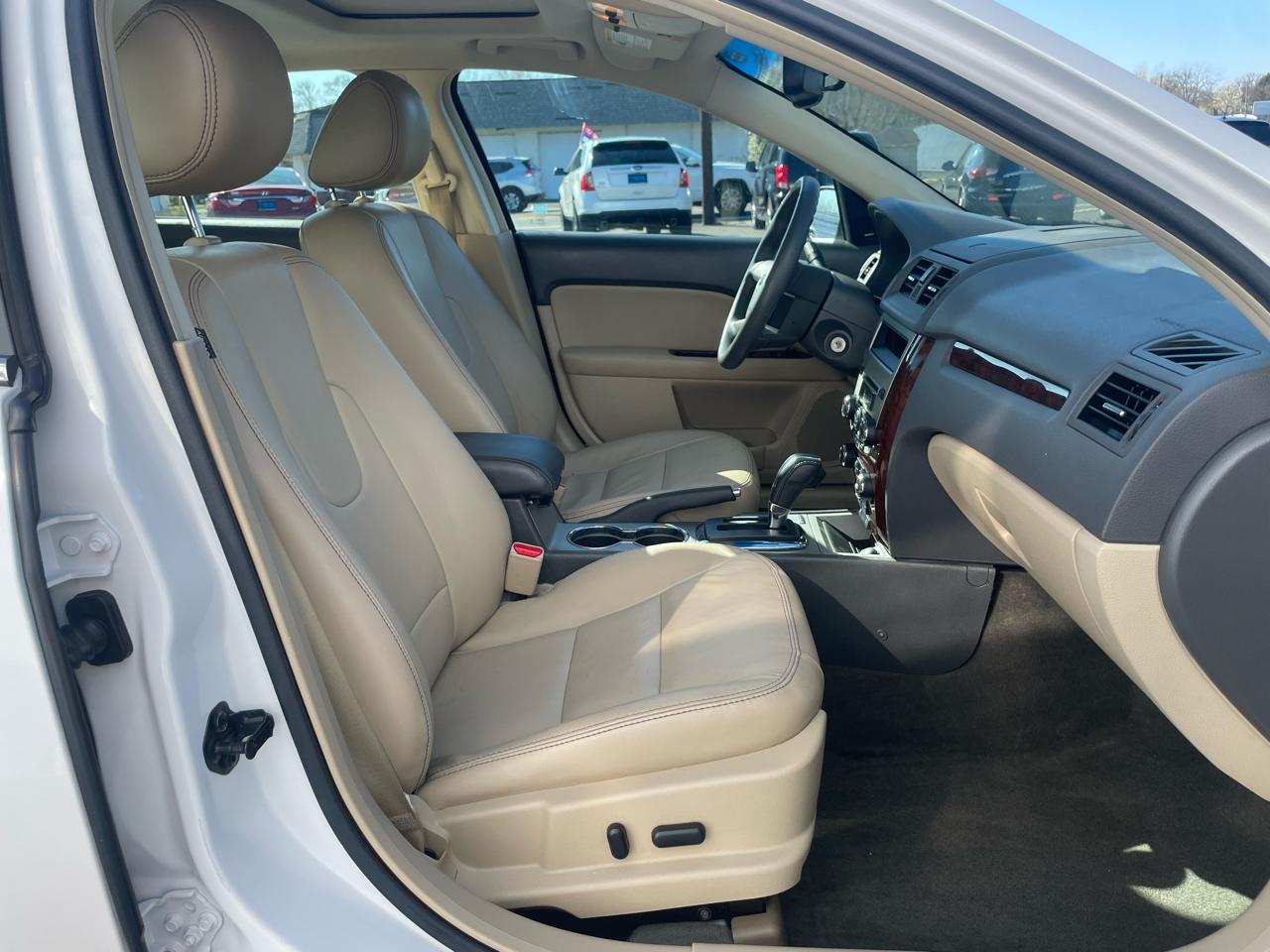 Ford Fusion SEL 2012