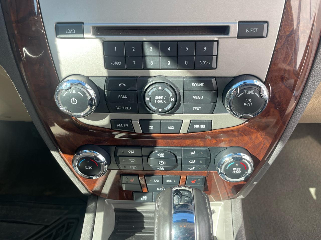 Ford Fusion SEL 2012