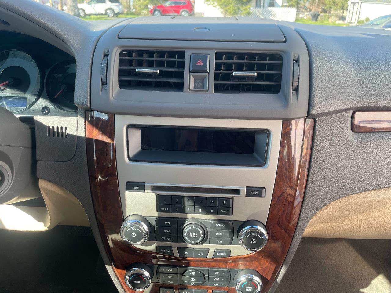 Ford Fusion SEL 2012