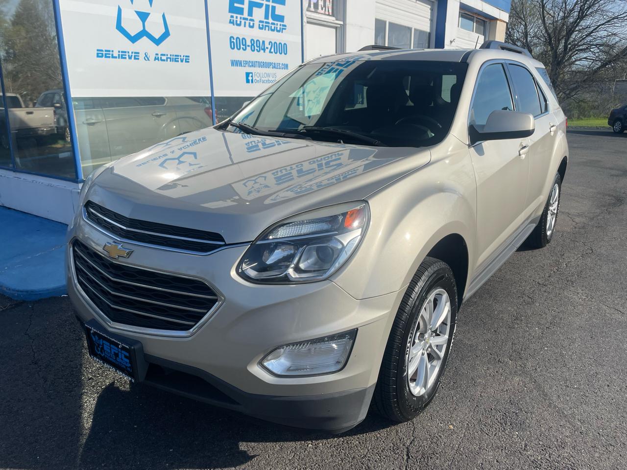 Chevrolet Equinox LT 2WD 2016