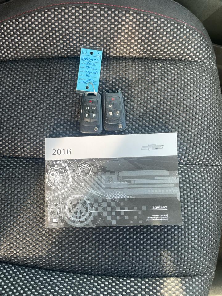Chevrolet Equinox LT 2WD 2016