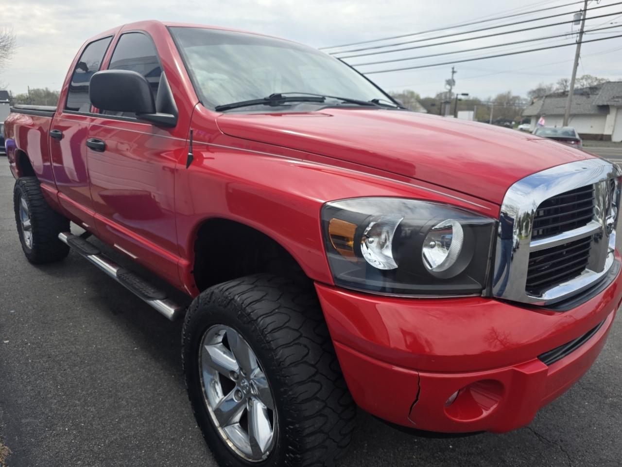 Dodge Ram 1500 4WD Quad Cab 140.5" Sport 2008