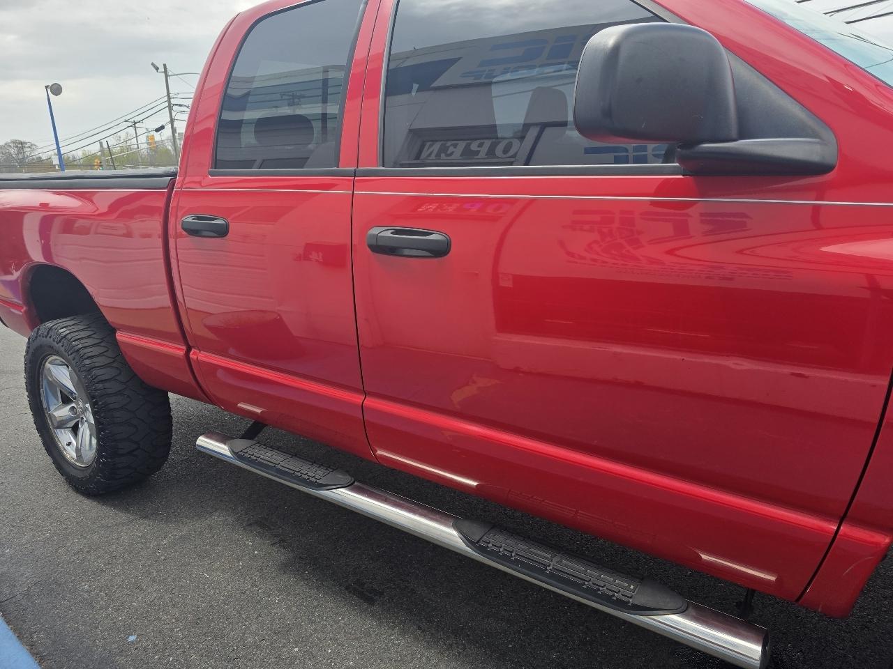 Dodge Ram 1500 4WD Quad Cab 140.5" Sport 2008