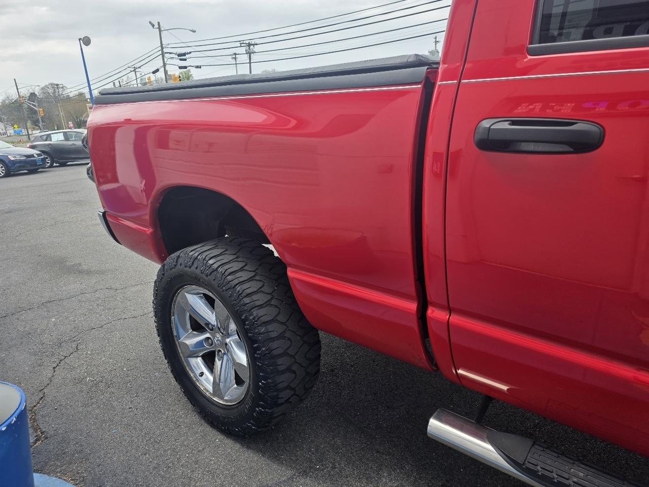 Dodge Ram 1500 4WD Quad Cab 140.5" Sport 2008