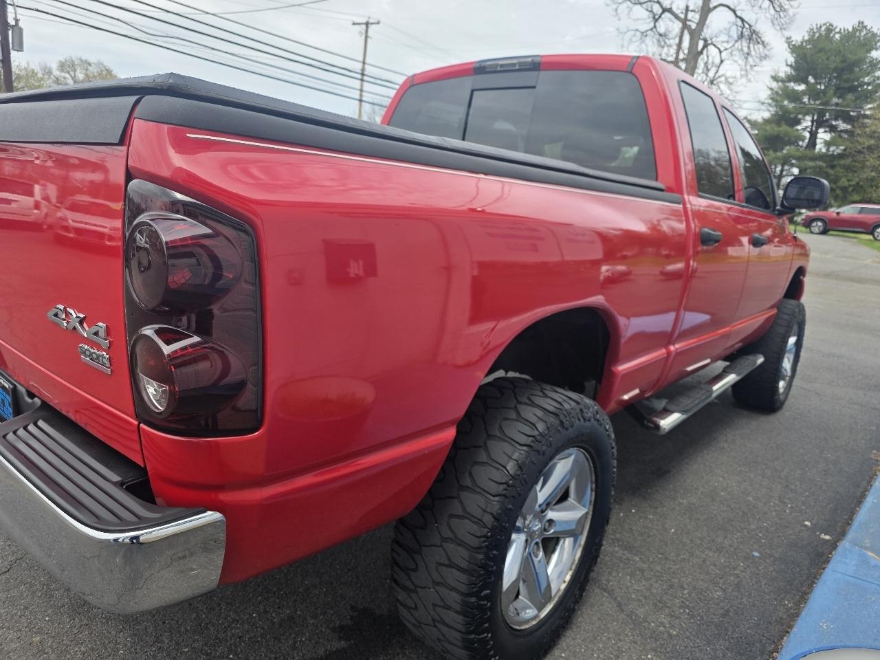 Dodge Ram 1500 4WD Quad Cab 140.5" Sport 2008