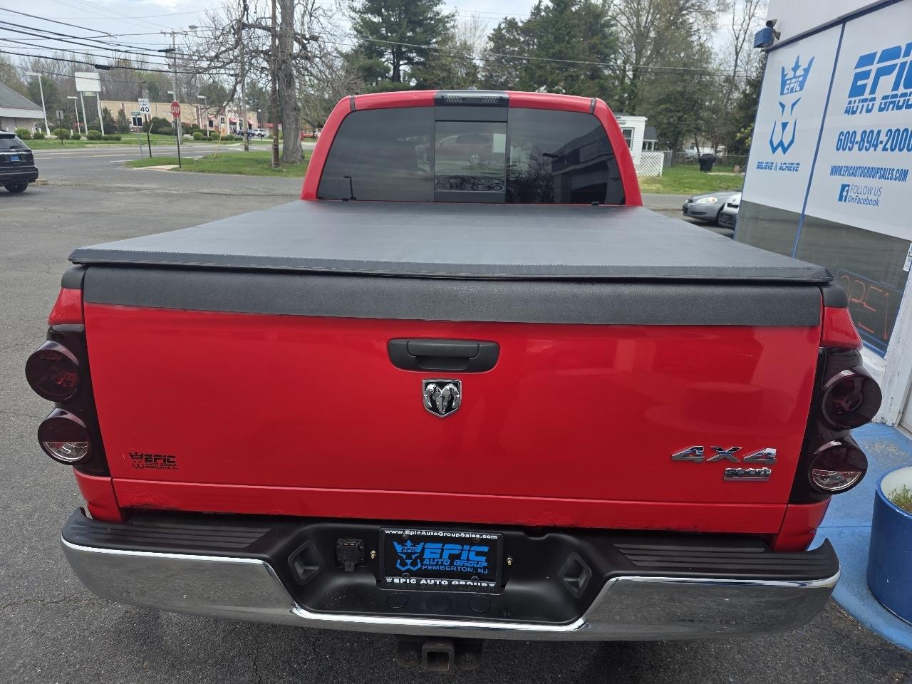 Dodge Ram 1500 4WD Quad Cab 140.5" Sport 2008