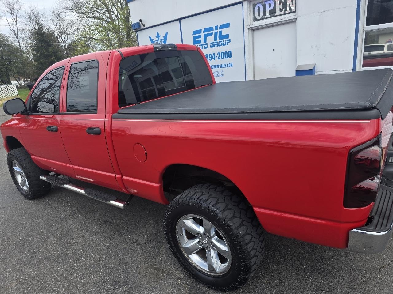 Dodge Ram 1500 4WD Quad Cab 140.5" Sport 2008