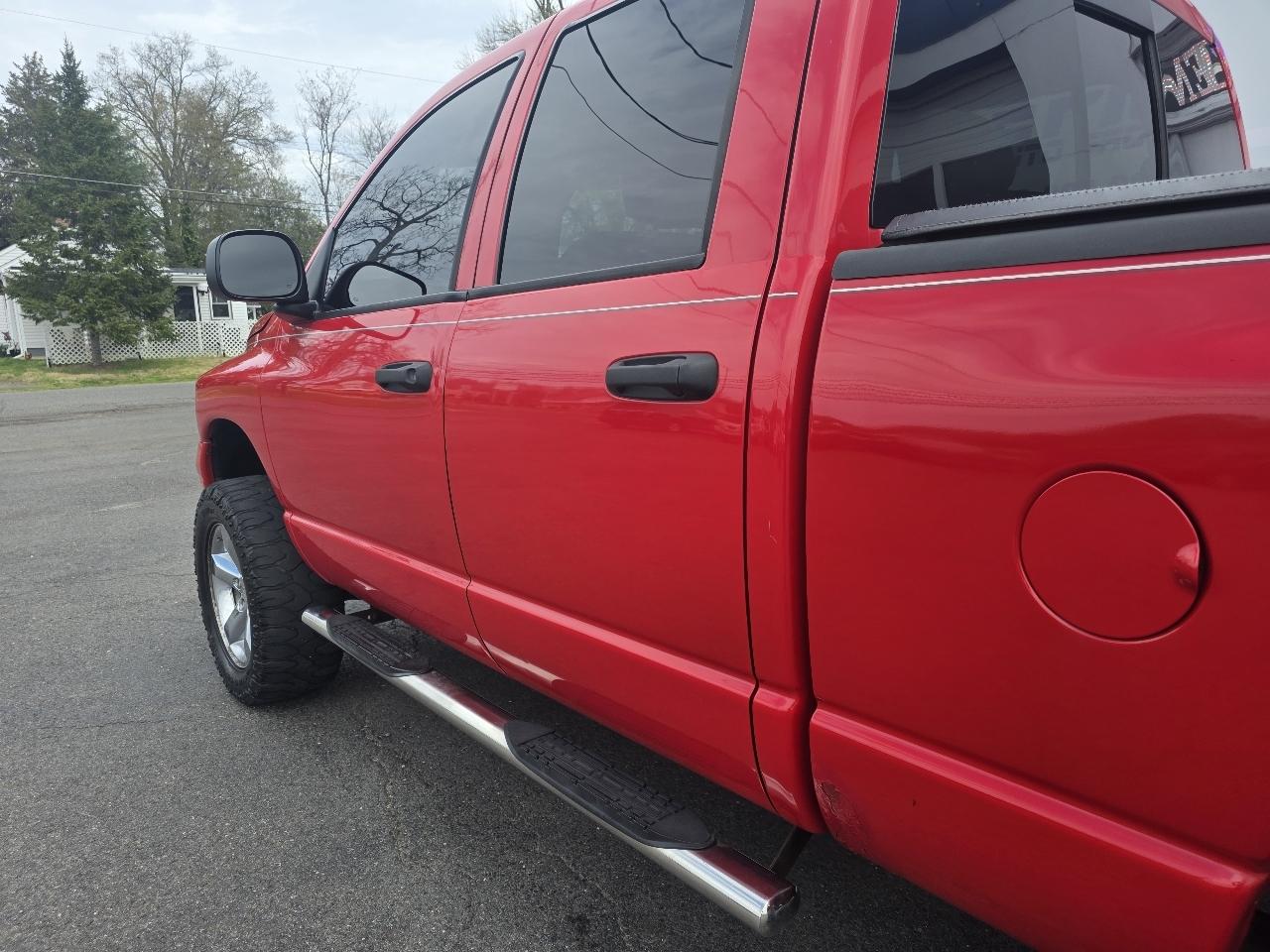 Dodge Ram 1500 4WD Quad Cab 140.5" Sport 2008