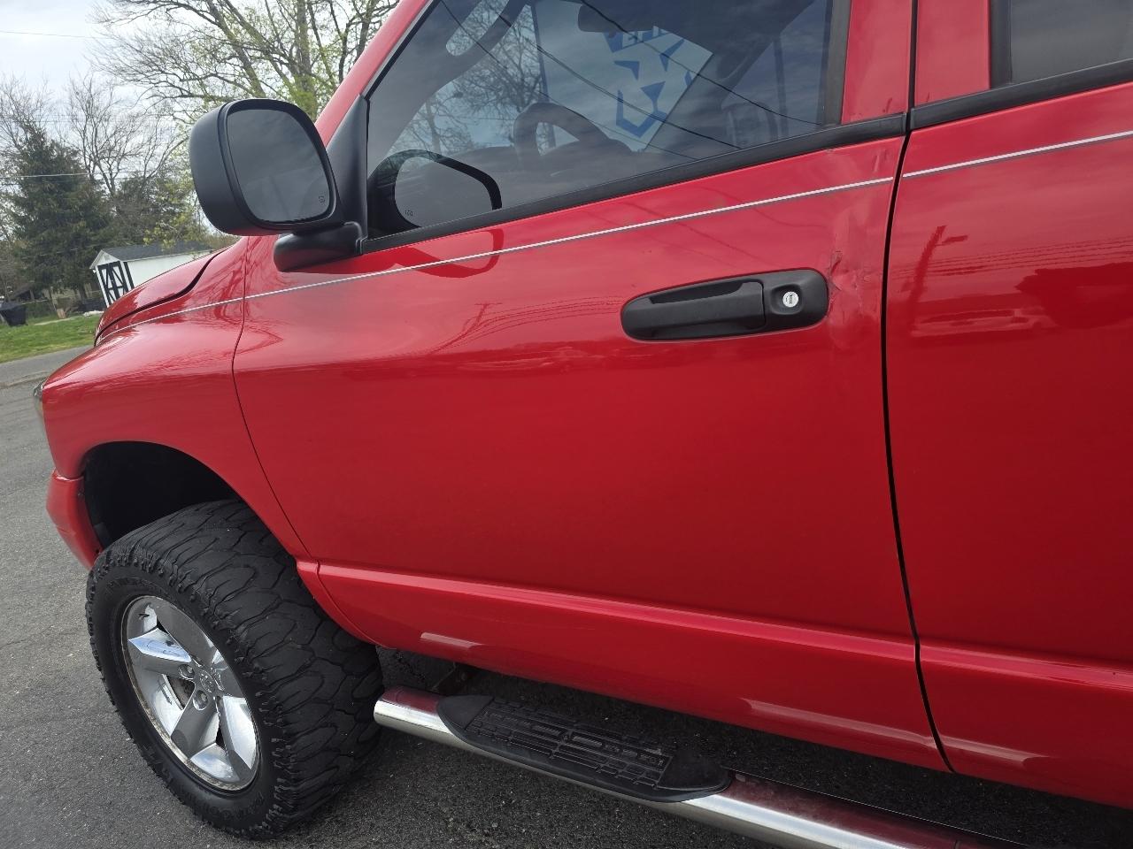 Dodge Ram 1500 4WD Quad Cab 140.5" Sport 2008