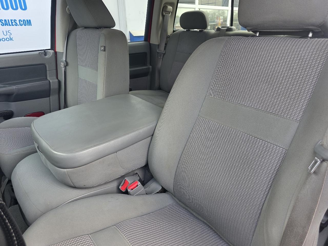 Dodge Ram 1500 4WD Quad Cab 140.5" Sport 2008