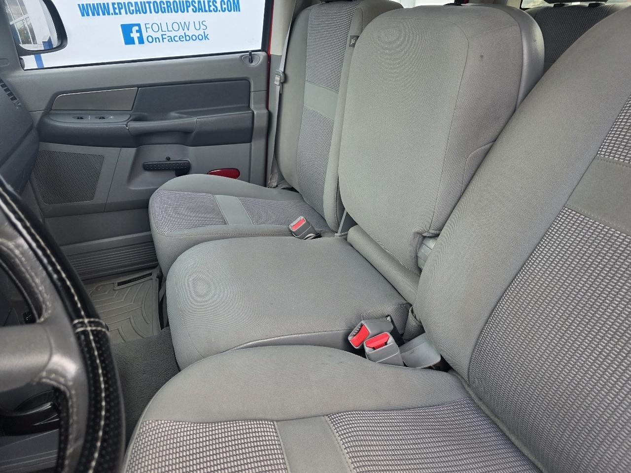 Dodge Ram 1500 4WD Quad Cab 140.5" Sport 2008