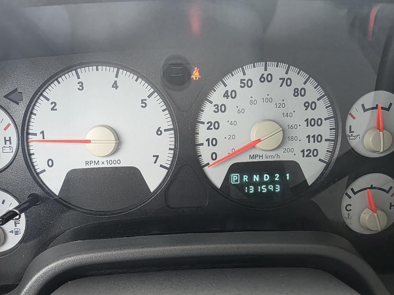 Dodge Ram 1500 4WD Quad Cab 140.5" Sport 2008