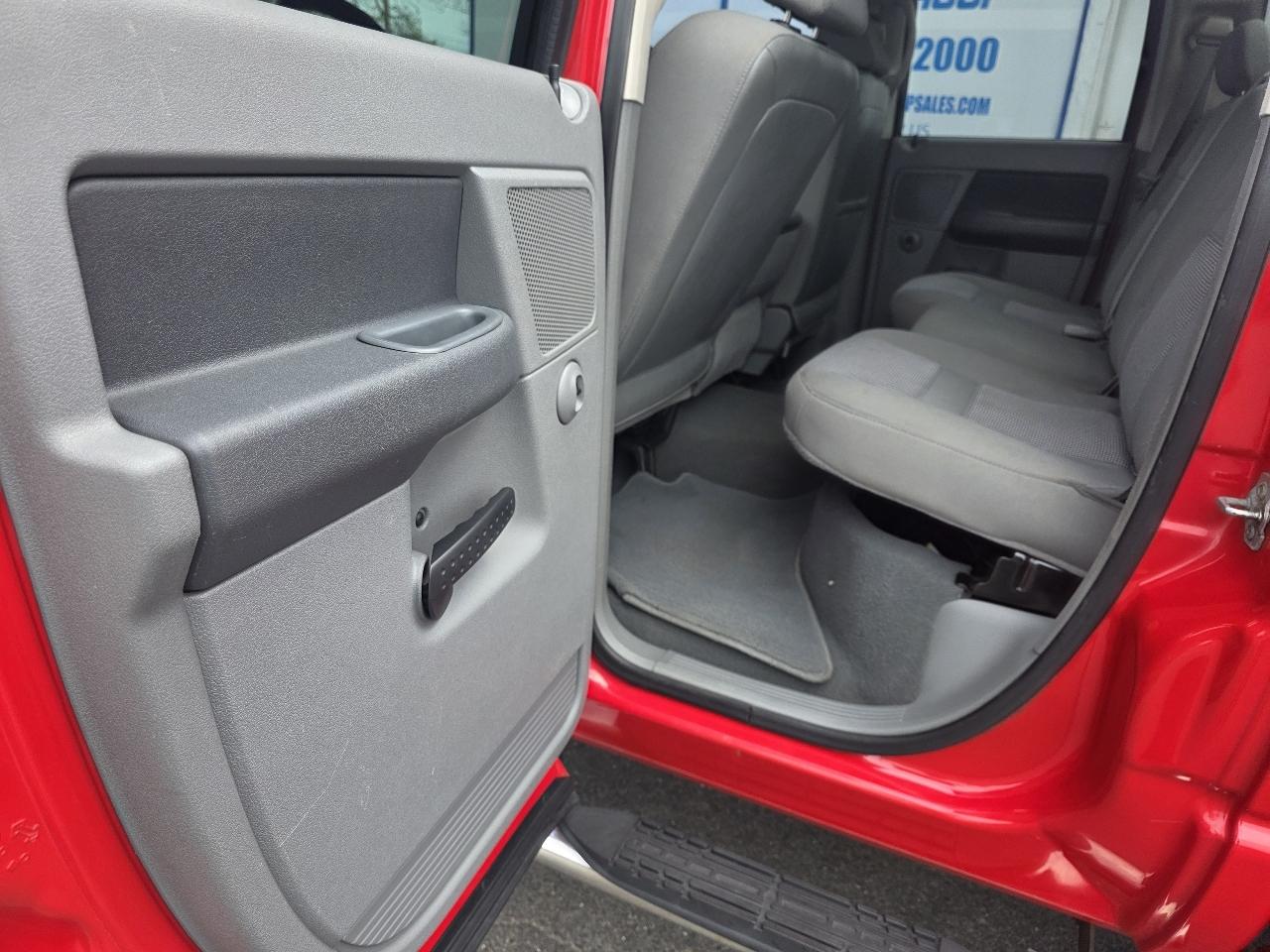 Dodge Ram 1500 4WD Quad Cab 140.5" Sport 2008