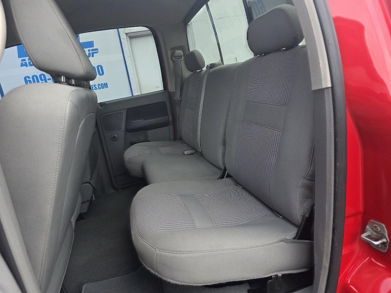 Dodge Ram 1500 4WD Quad Cab 140.5" Sport 2008