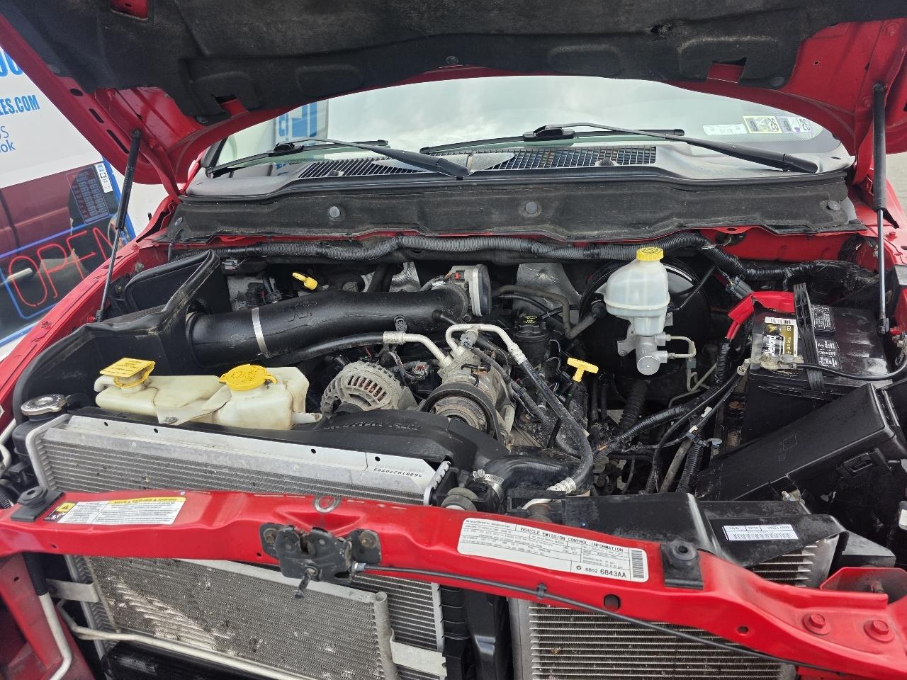 Dodge Ram 1500 4WD Quad Cab 140.5" Sport 2008