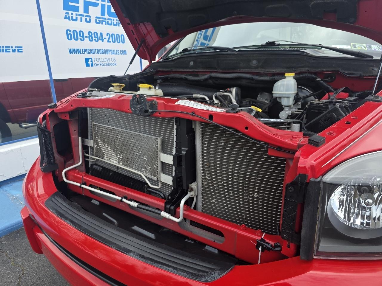 Dodge Ram 1500 4WD Quad Cab 140.5" Sport 2008