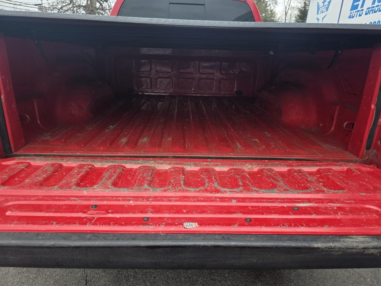 Dodge Ram 1500 4WD Quad Cab 140.5" Sport 2008