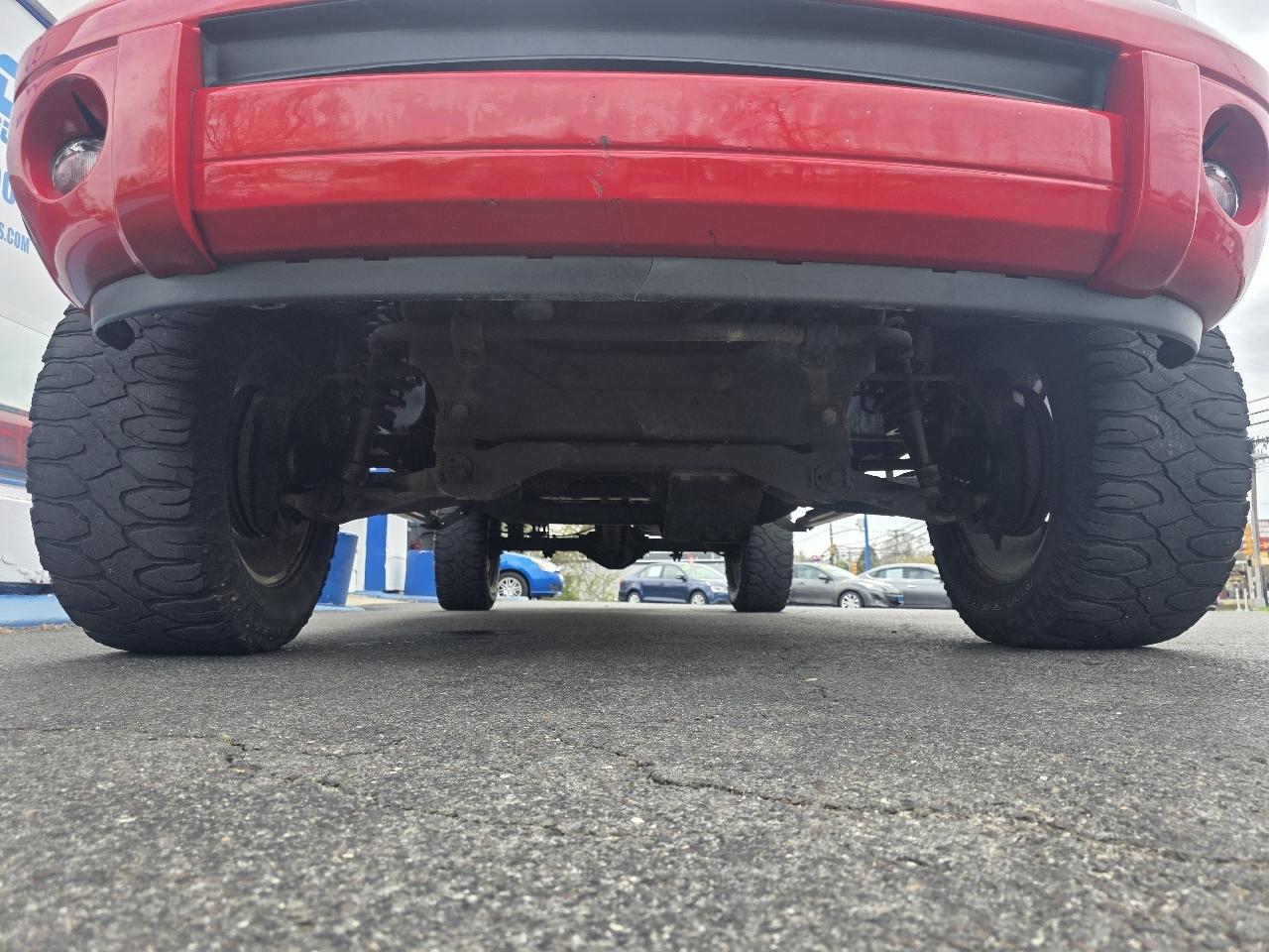 Dodge Ram 1500 4WD Quad Cab 140.5" Sport 2008