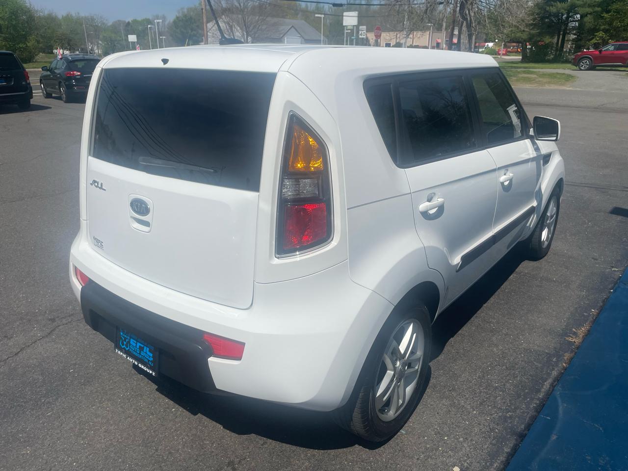Kia Soul + 2011