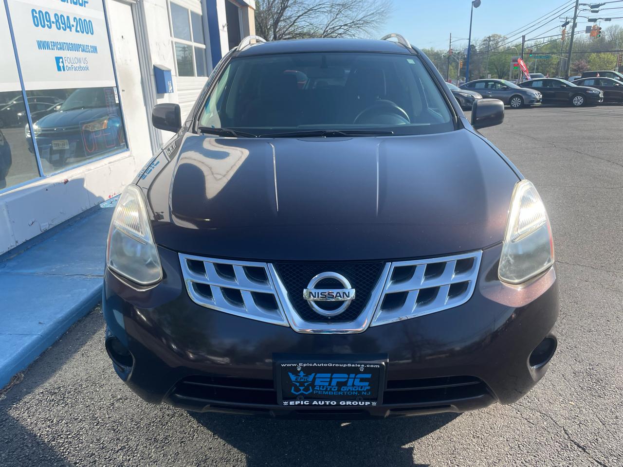 Nissan Rogue S AWD 2011