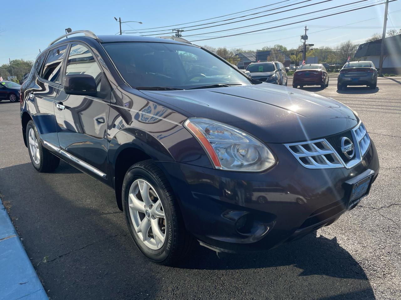 Nissan Rogue S AWD 2011
