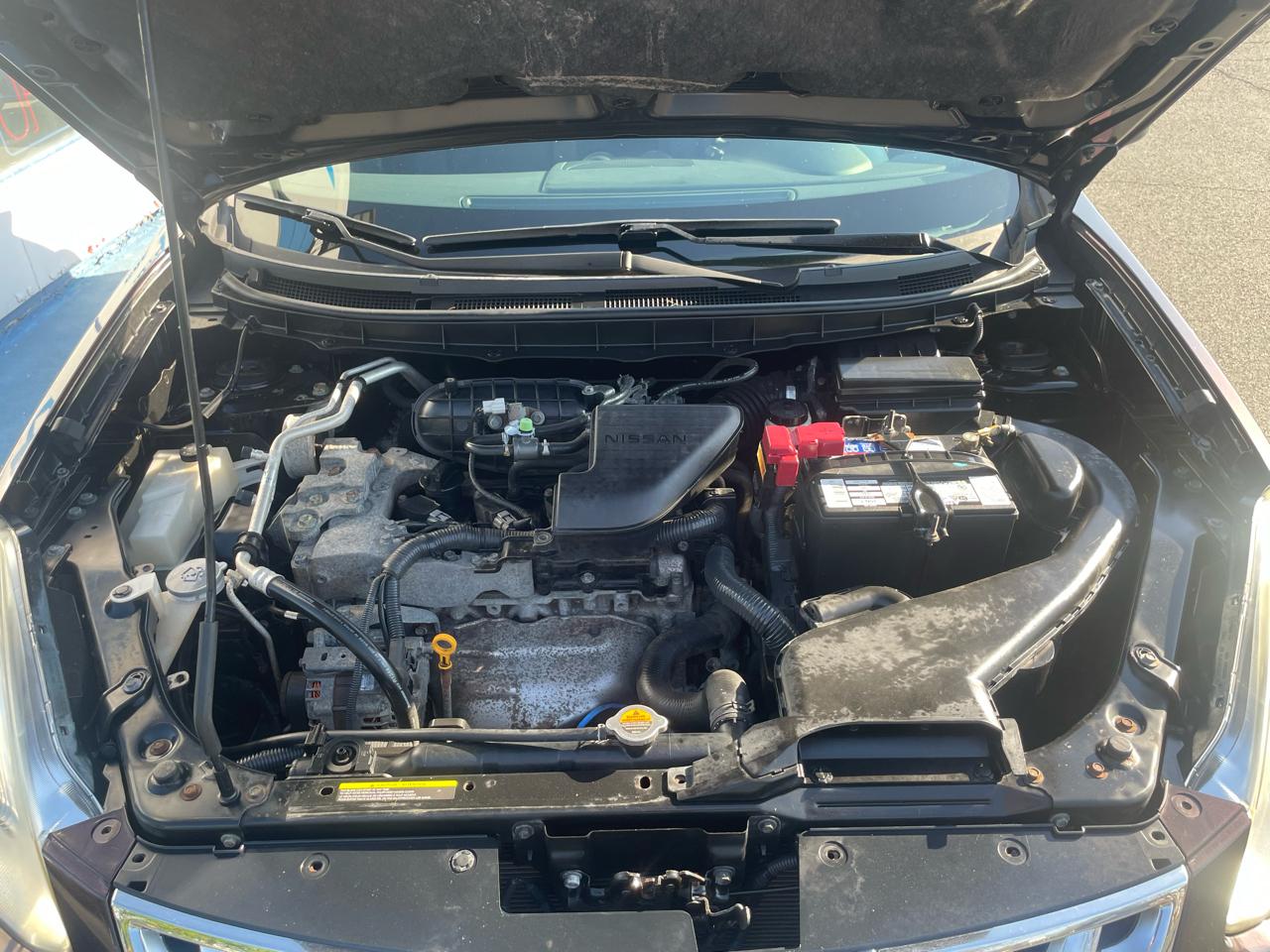 Nissan Rogue S AWD 2011