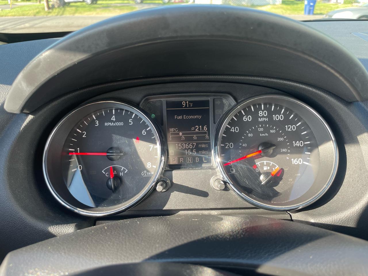 Nissan Rogue S AWD 2011